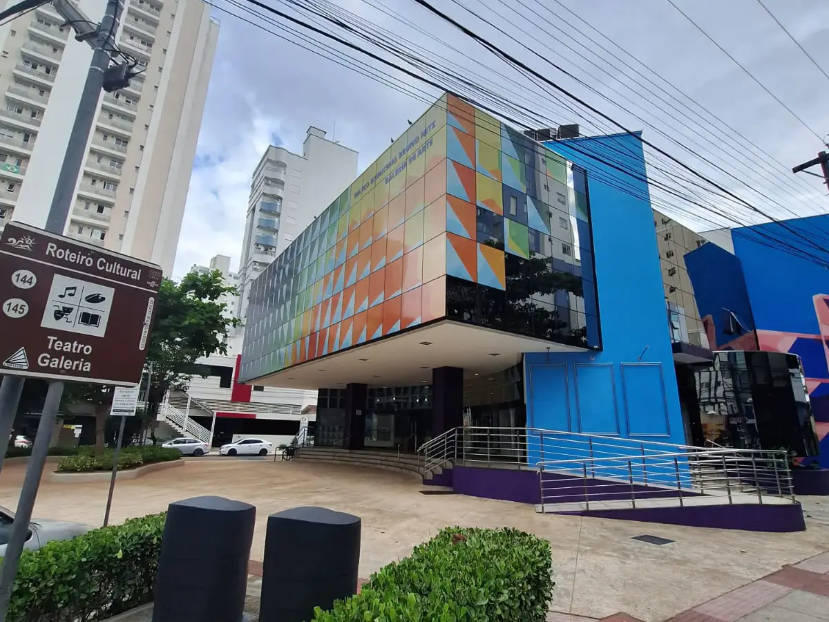 Inscrições para agendamento de espetáculos no Teatro Bruno Nitz estão abertas