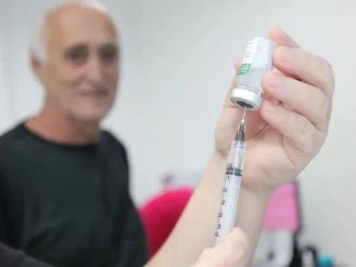 Blumenau promove mutirão de vacinação contra a gripe neste sábado, dia 10