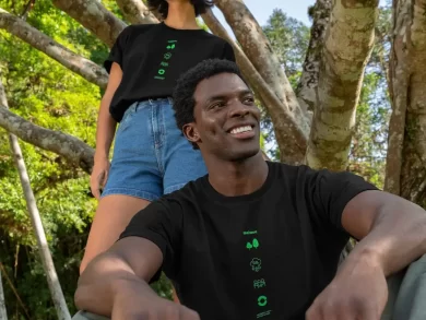 Ar.voree: a camiseta brasileira que transforma moda em ação climática