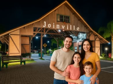 Joinville é eleita a cidade mais feliz do Brasil em 2025