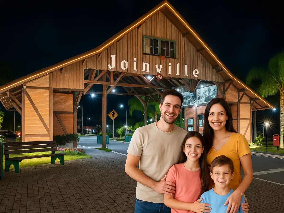Joinville é eleita a cidade mais feliz do Brasil em 2025