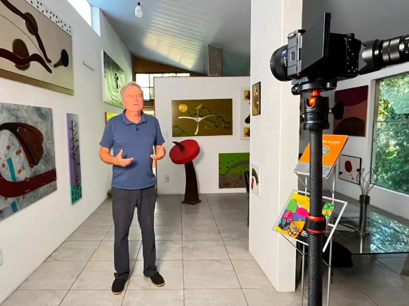 Lançamento de documentário sobre os 20 anos do Museu de Arte de Blumenau ocorre na próxima quinta-feira, dia 8 de maio, na Secretaria de Cultura
