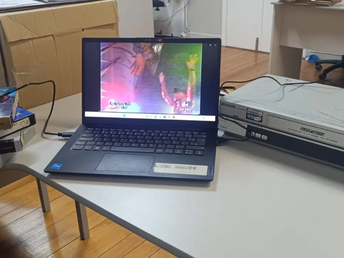 Museus de Chapecó iniciam digitalização de acervo em VHS para preservar e compartilhar a memória