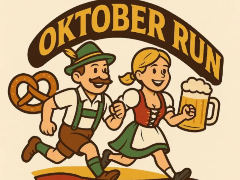 Oktober Run 2025 promete energia, esporte e celebração em Palhoça