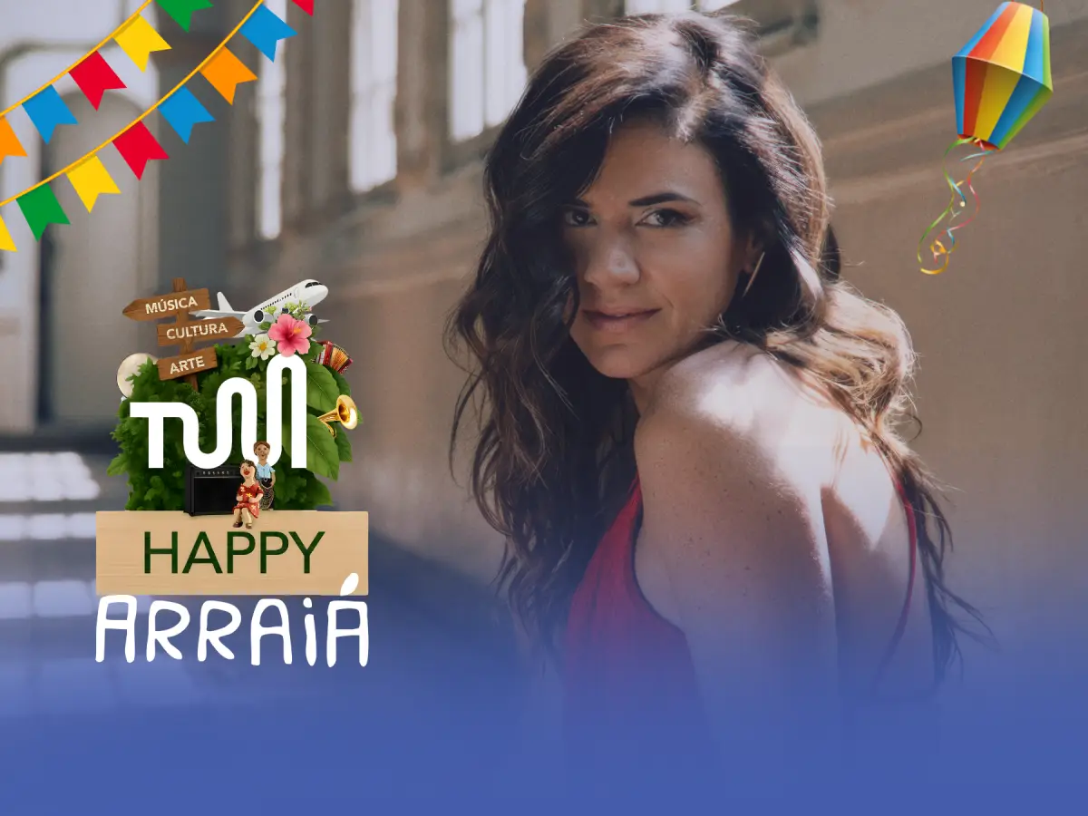 TUM Happy Arraiá promete uma festa junina animada com show gratuito de Mariana Aydar no Aeroporto de Florianópolis