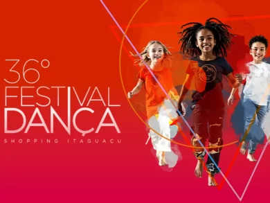 Inscrições abertas para o 36º Festival de Dança do Shopping Itaguaçu