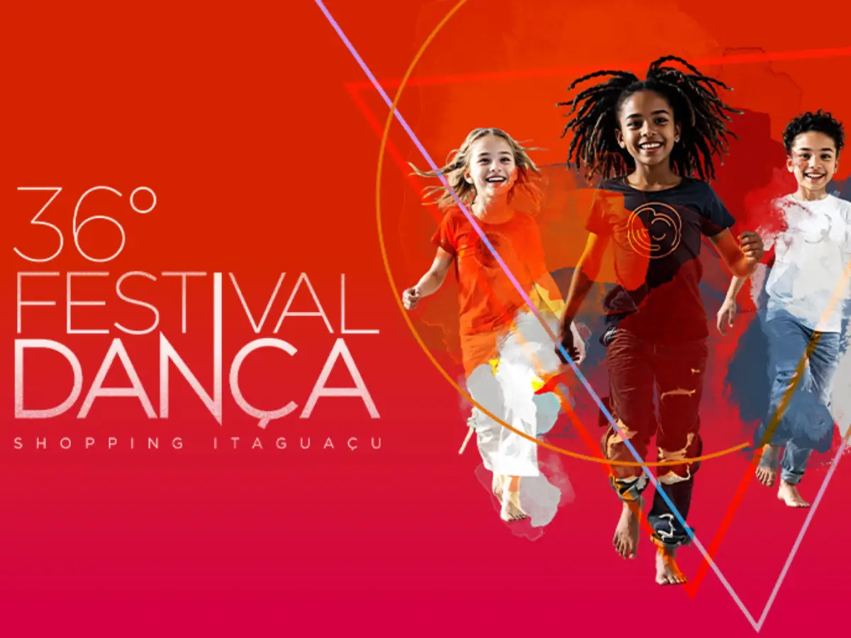 Inscrições abertas para o 36º Festival de Dança do Shopping Itaguaçu