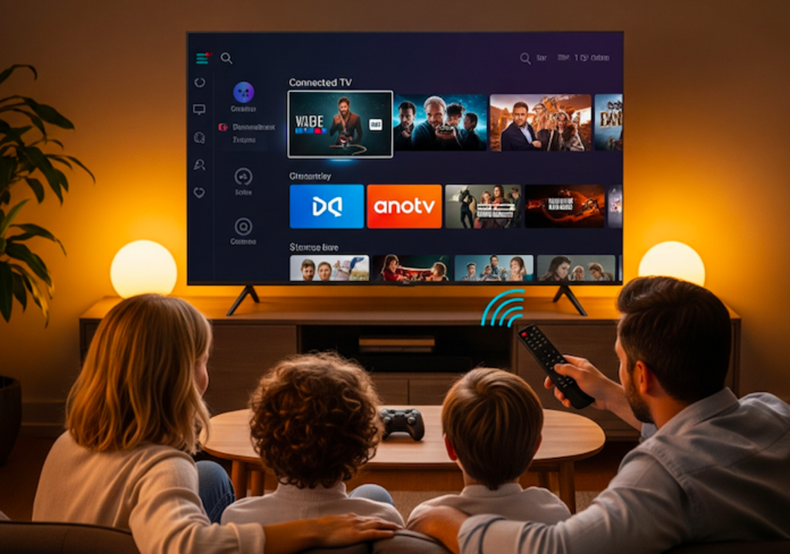 Pesquisa: anúncios em TV conectada aumentam 66% em um ano - tv 3.0