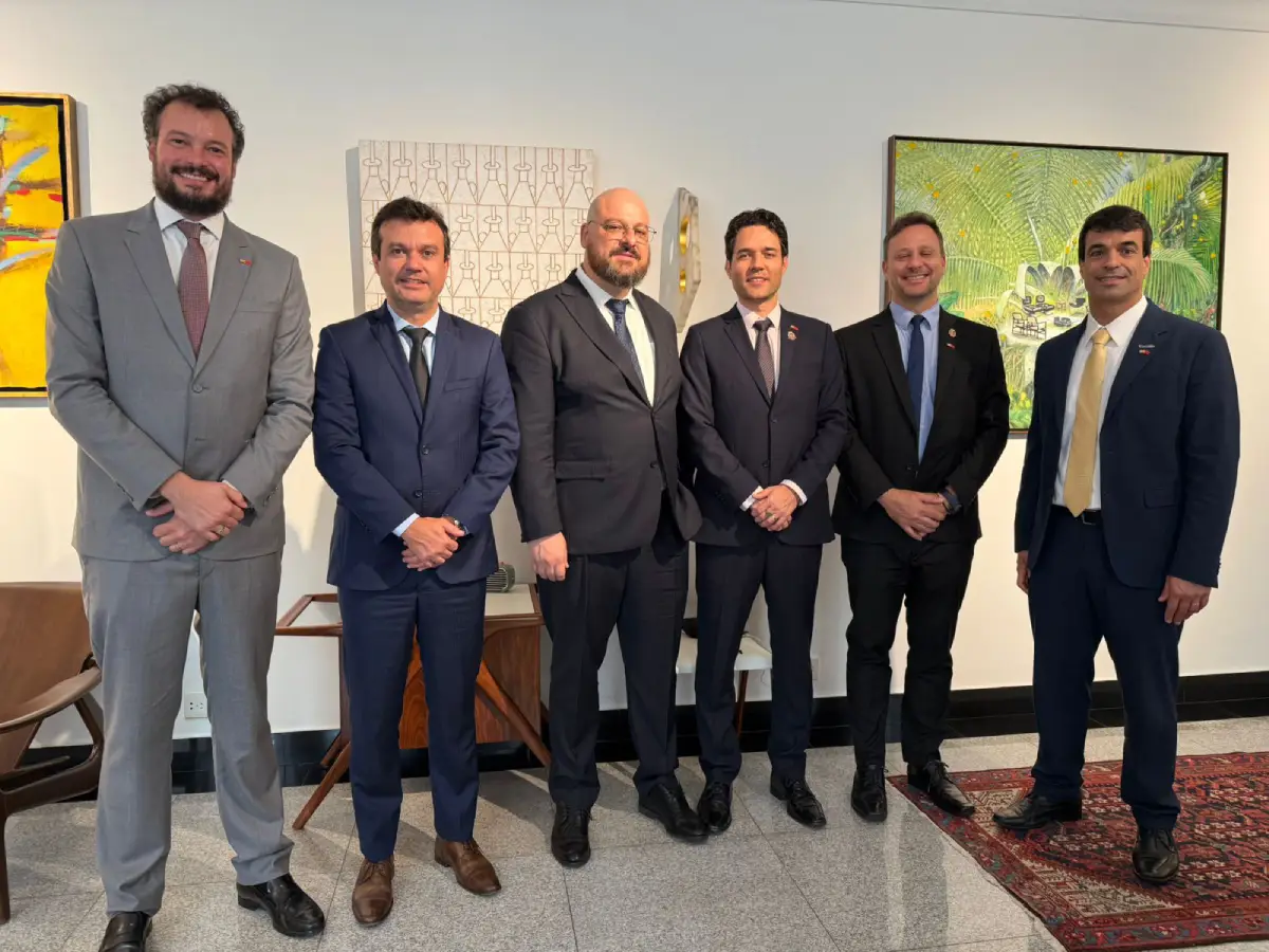 Parceria entre Santa Catarina e China pode acelerar a instalação de datacenters no estado - Missão internacional aproxima ecossistemas de tecnologia de Santa Catarina e da China