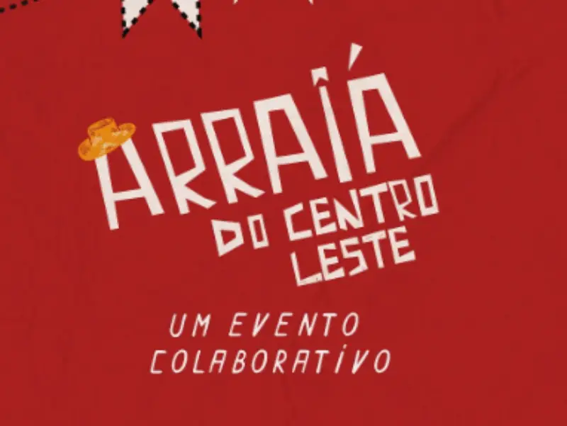 Arraiá do Centro Leste traz música, cultura e diversão para toda a cidade
