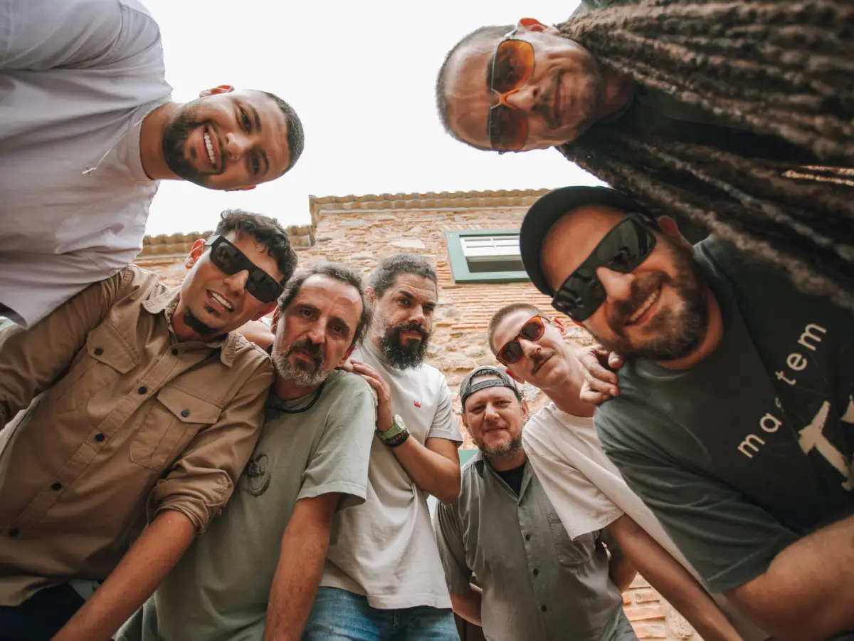 Banda Iriê levará suas vibrações positivas para o Franz Cabaret