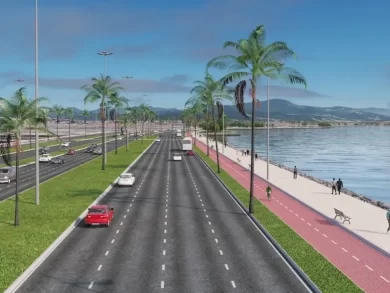Veja próximas etapas da Beira-Mar de Barreiros