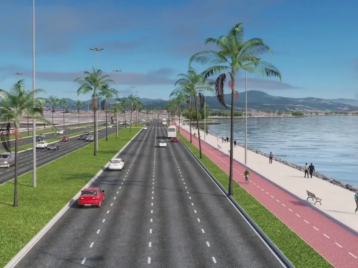 Veja próximas etapas da Beira-Mar de Barreiros