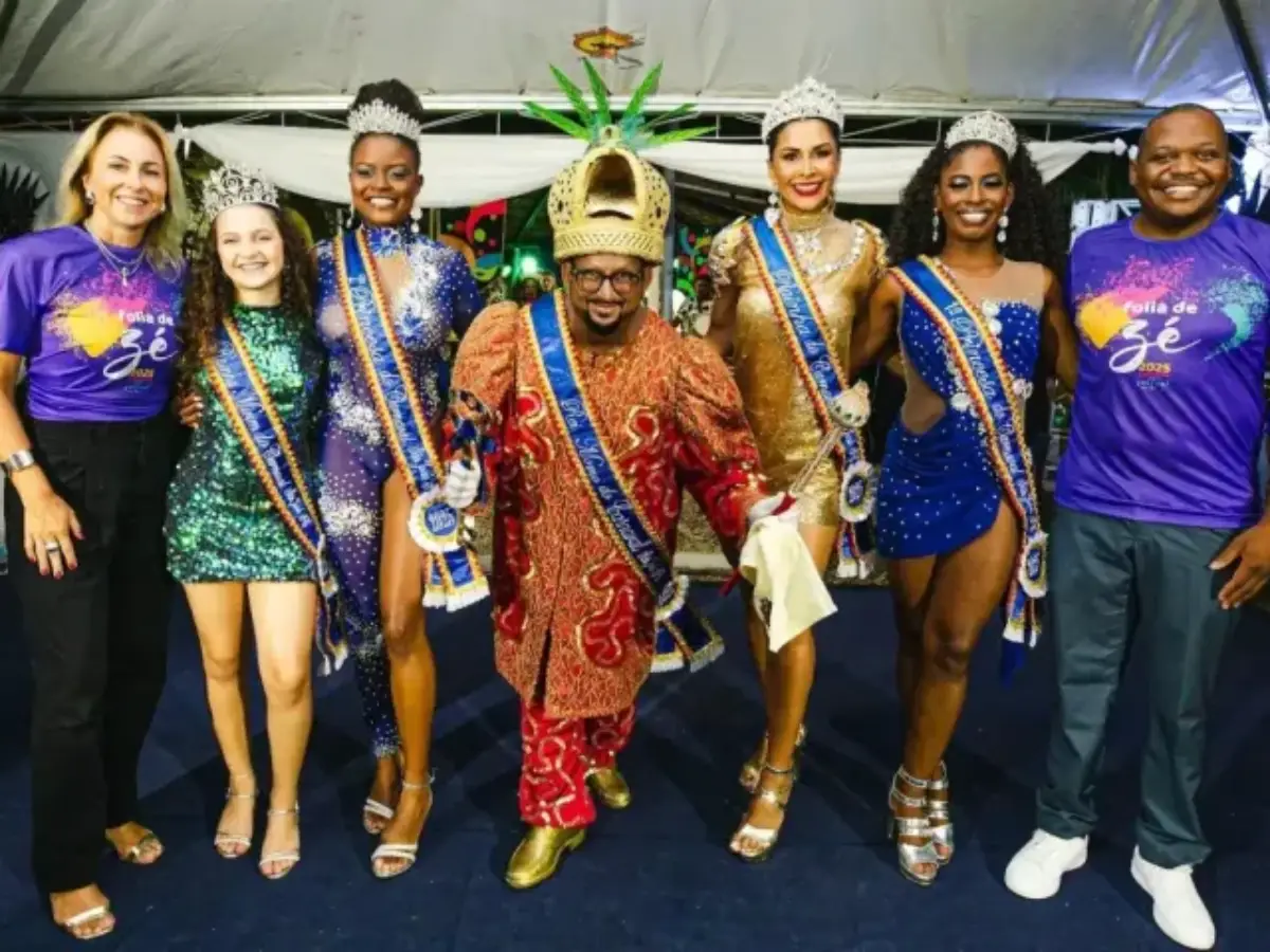 Com tradição e alegria, São José reafirma sua presença no Carnaval da Grande Florianópolis