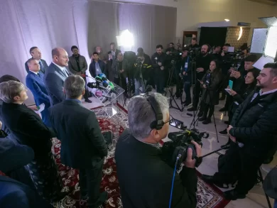Presidente Julio Garcia abre o Alesc Itinerante e reforça descentralização do Parlamento