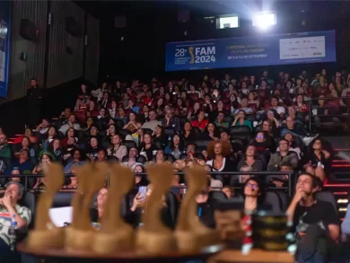 Mais de 1.200 filmes são inscritos no FAM 2025