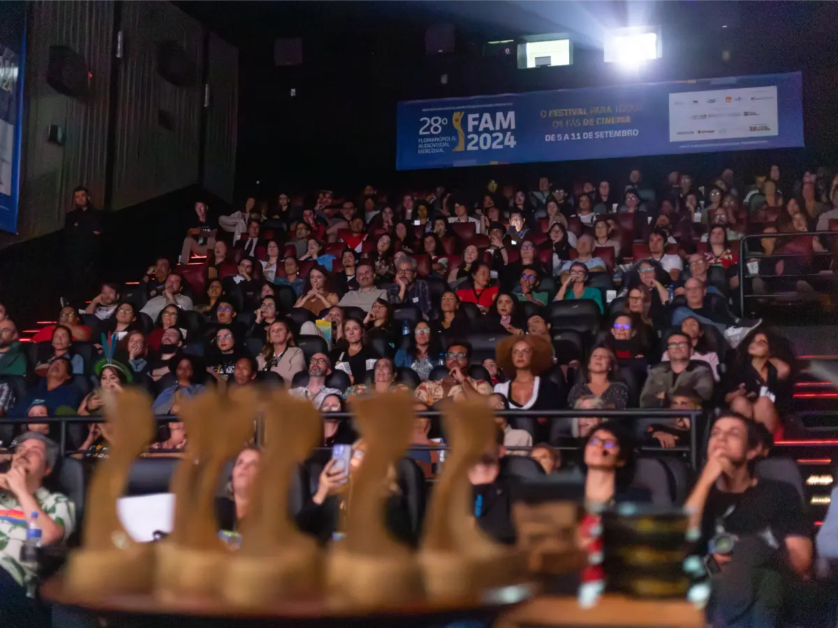 Mais de 1.200 filmes são inscritos no FAM 2025