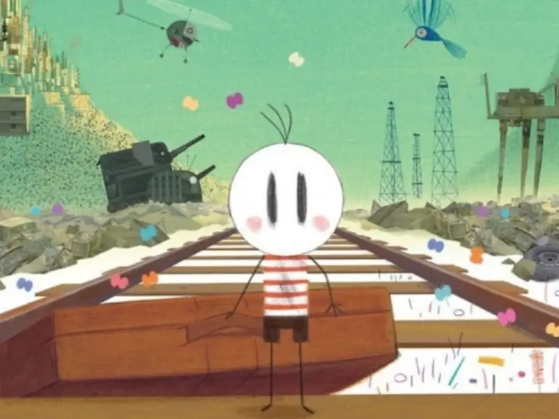 Cineclube da Mostra de Cinema Infantil exibe filme que apresenta os dilemas do mundo atual sob o ponto de vista de uma criança.