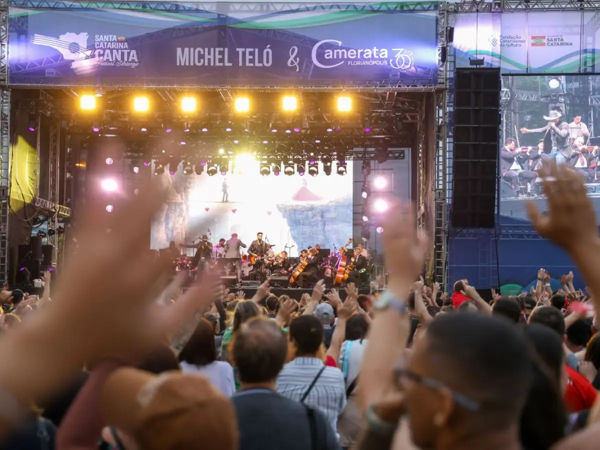 Confira quem são os cantores selecionados para as etapas regionais do Santa Catarina Canta – Festival da Música Brasileira