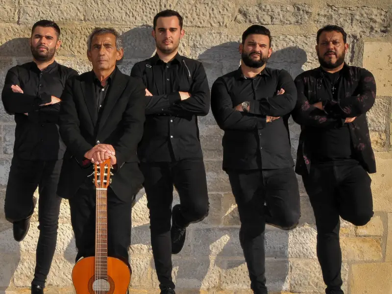 Uma noite para sentir com a alma: Gipsy Kings by Diego Baliardo ao vivo em Floripa
