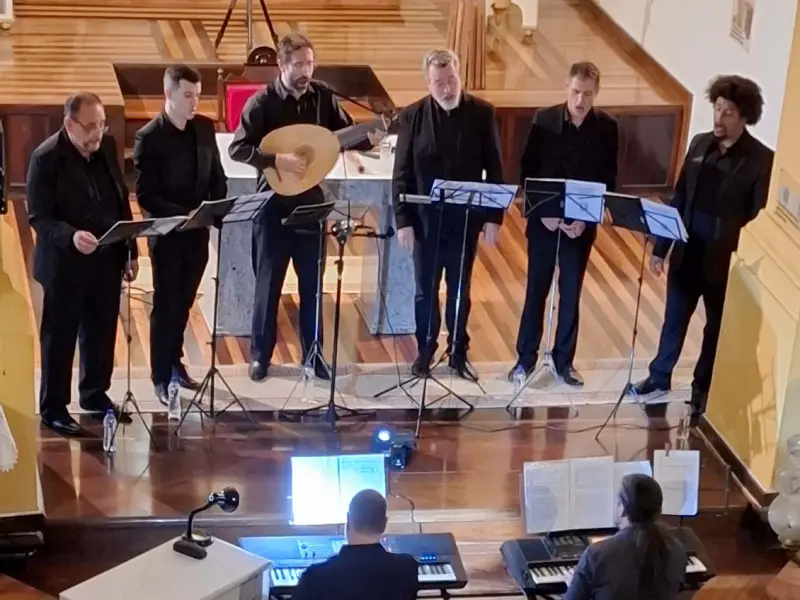 Grupo de música medieval e renascentista se apresenta na série de Grandes Concertos da Igreja Luterana, no dia 14 de junho, em Blumenau