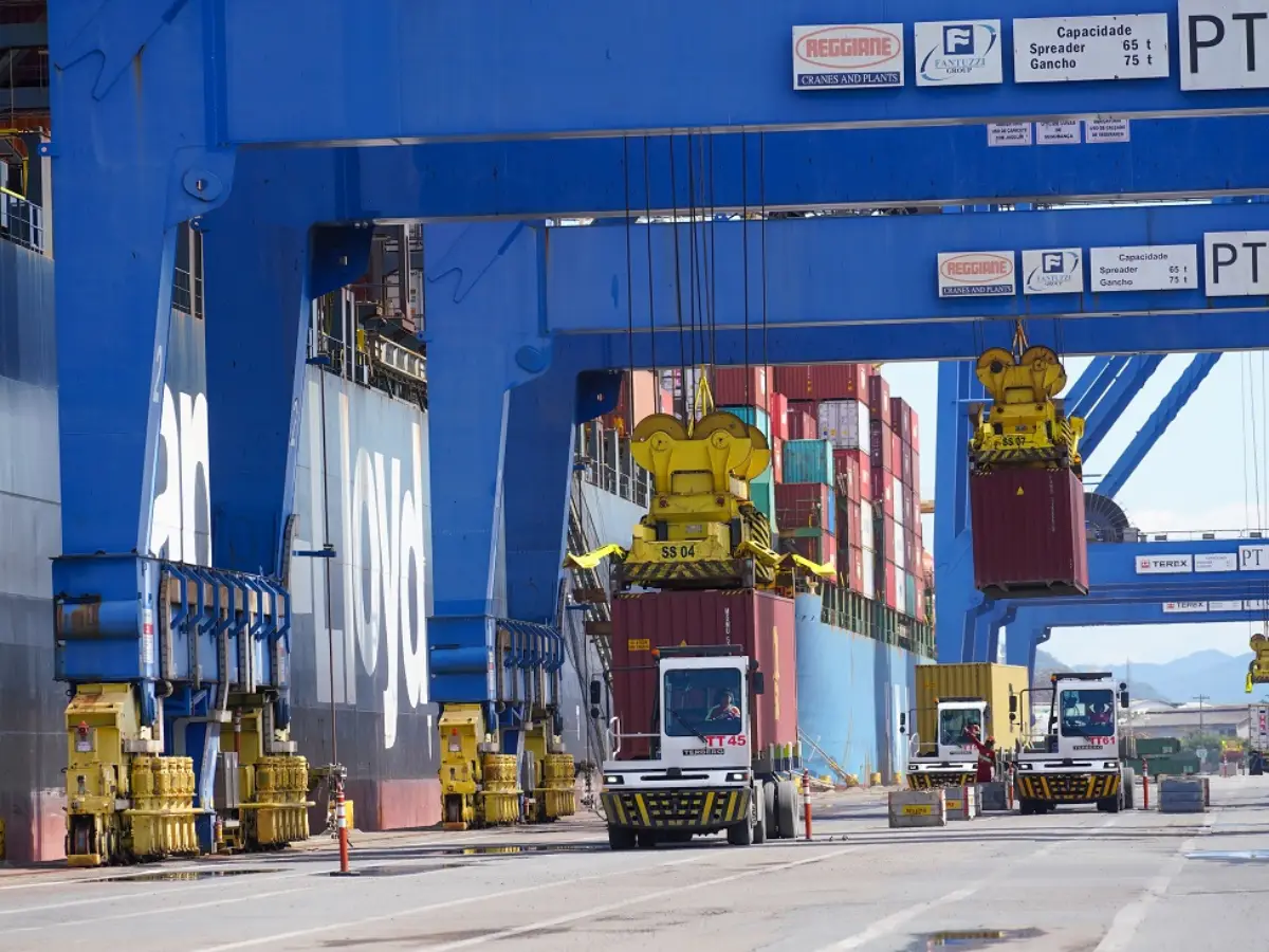 Exportações de Santa Catarina crescem 6,5% até maio