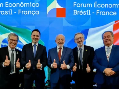 Empresários franceses prometem a Lula investir R$ 100 bi no Brasil