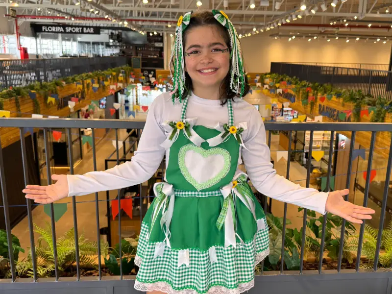 Arraiá do Mercadão abre os festejos juninos na região continental de Florianópolis