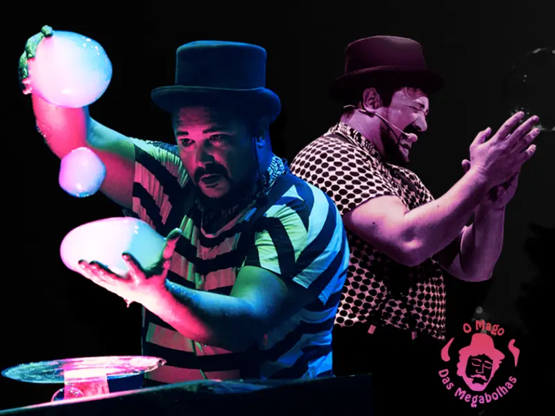 O Mago das Megabolhas – Um Espetáculo de Encanto e Magia