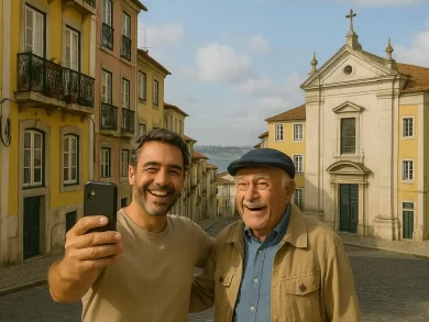 Floripa Airport vai premiar vencedor de promoção do Dia dos Pais com viagem para Lisboa