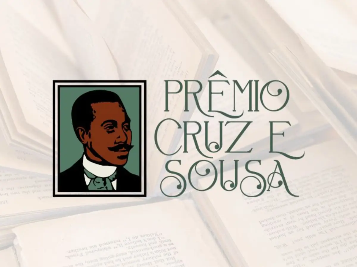 Prêmio Cruz e Sousa: Concurso literário abre inscrições para escritores de todo o Brasil