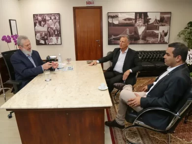 Presidente da Assembleia recebe superintendentes da Pesca e do Trabalho