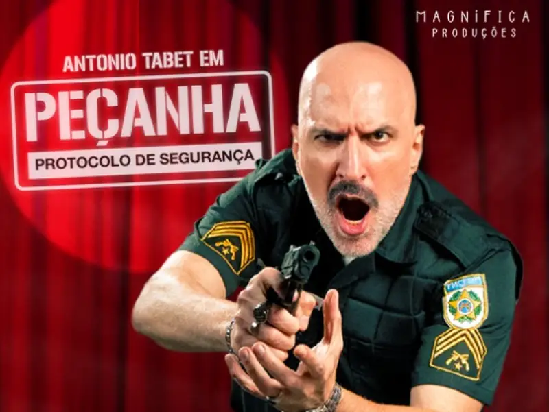 Protocolo de Segurança com Peçanha: humor em estado de alerta
