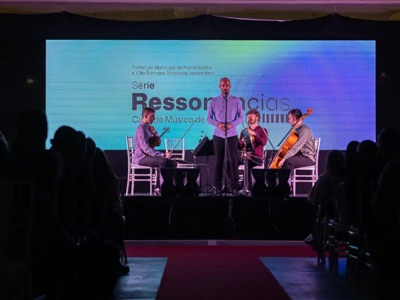 Em julho, concerto da Série Ressonâncias apresenta na Capital a obra de Piazzolla, gênio do tango argentino