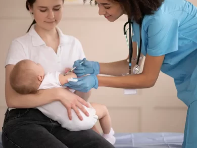 Florianópolis inicia vacinação contra o sarampo em bebês menores de um ano