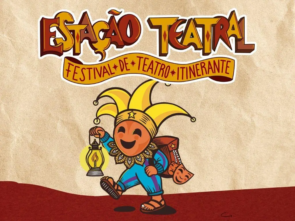 Festival Estação Teatral levará espetáculos gratuitos, oficinas e muita poesia a diversos lugares de Palhoça
