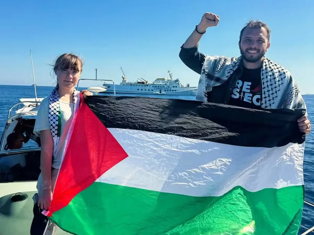 Governo brasileiro cobra libertação de ativistas detidos a caminho de Gaza: Greta Thunberg e brasileiro estão entre os presos