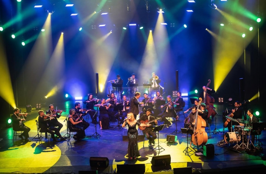 Clássicos do Jazz - Camerata Florianópolis encanta o público da capital com as mais belas canções do gênero