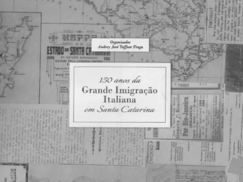 Santa Catarina celebra 150 anos da grande imigração italiana com lançamento de livro na BPSC