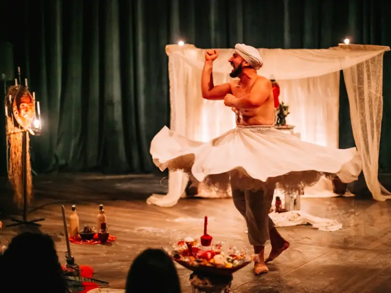 Peça de teatro que aborda religiões de matriz africana é apresentada em Palhoça nesta quinta-feira
