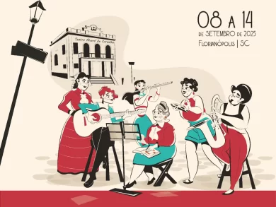 2º Festival Choro Mulheril abre inscrições para oficinas gratuitas com grandes nomes do gênero musical em Florianópolis-SC
