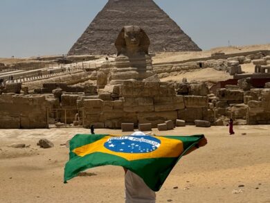 Ultramaratonista conclui 2ª Volta ao Mundo