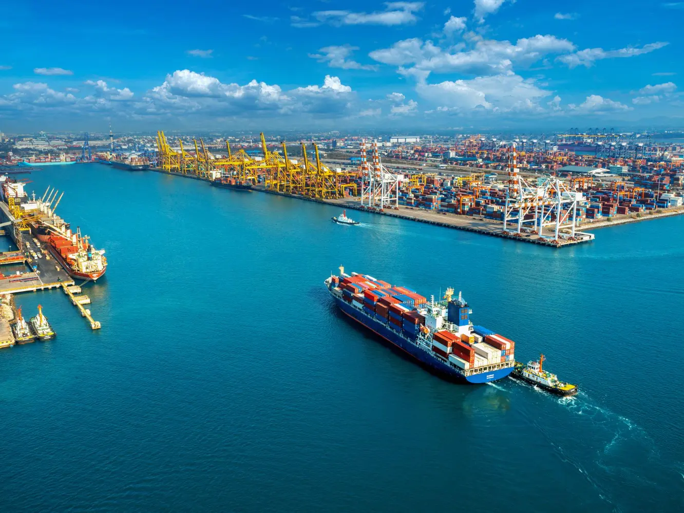 A indústria naval na era da automação e digitalização