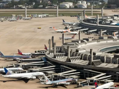 Aeroportos brasileiros registram movimento recorde no primeiro semestre de 2025
