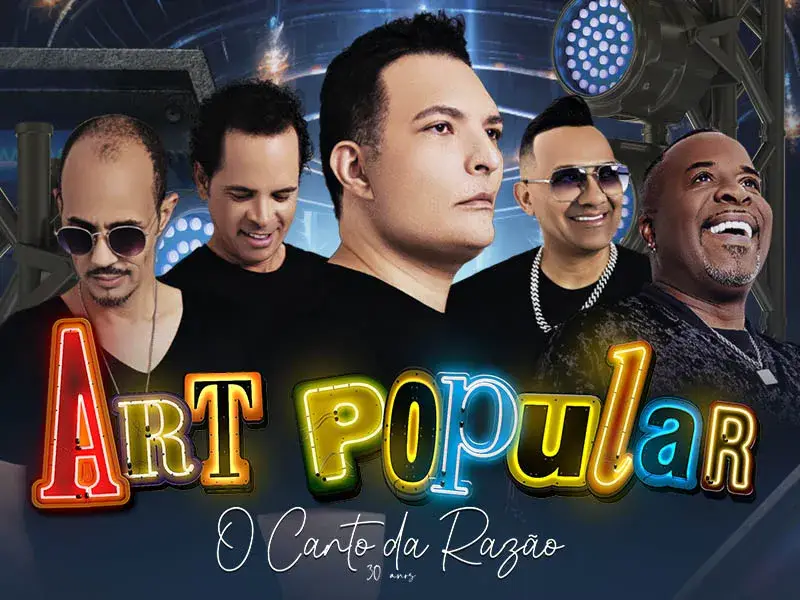 Art Popular celebra 30 anos de sucesso com “O Canto da Razão” em Santo Amaro
