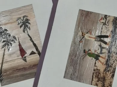 Artesão de Florianópolis transforma palha de bananeira em arte premiada nacionalmente