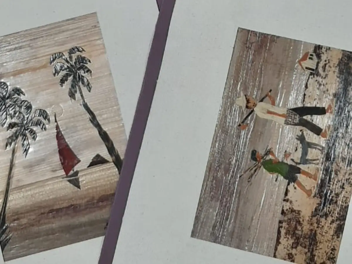 Artesão de Florianópolis transforma palha de bananeira em arte premiada nacionalmente