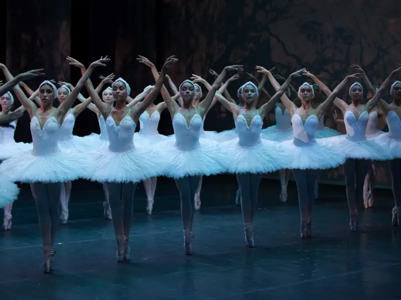 Escola Bolshoi apresenta espetáculo O Lago dos Cisnes na Noite de Abertura do 42º Festival de Dança de Joinville
