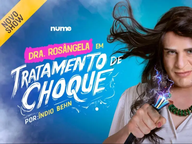 Chapecó recebe o humor afiado de Doutora Rosângela no palco da Unochapecó