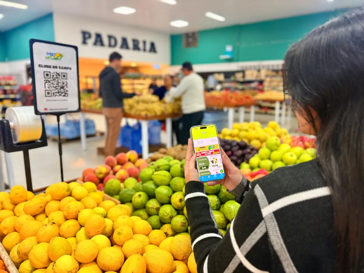 Hortifruti da Grande Florianópolis lança clube de vantagens com inteligência artificial